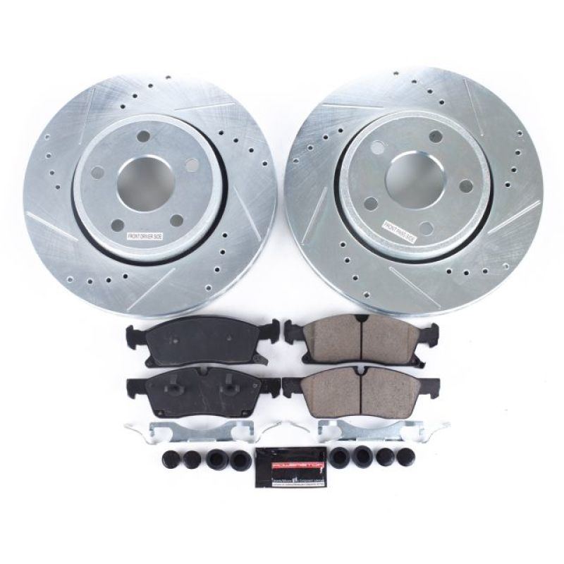 Load image into Gallery viewer, Powerstop K5951 PSB Z23 Evolution Kit

