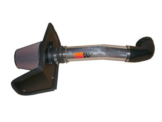 K&N Engineering 77-3037KP KN 77 Metal Intake
