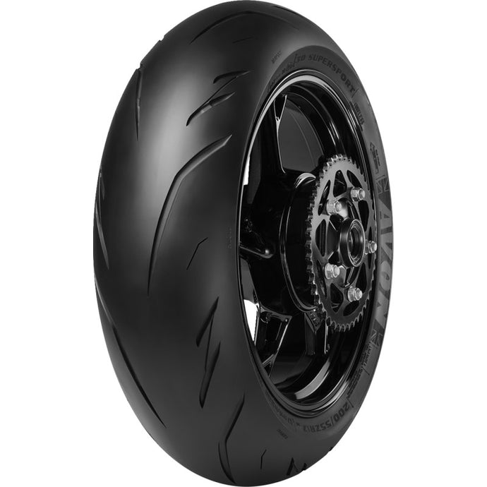 Avon Tyres 640628 3D Supersport Rear Tire - 190/55ZR17