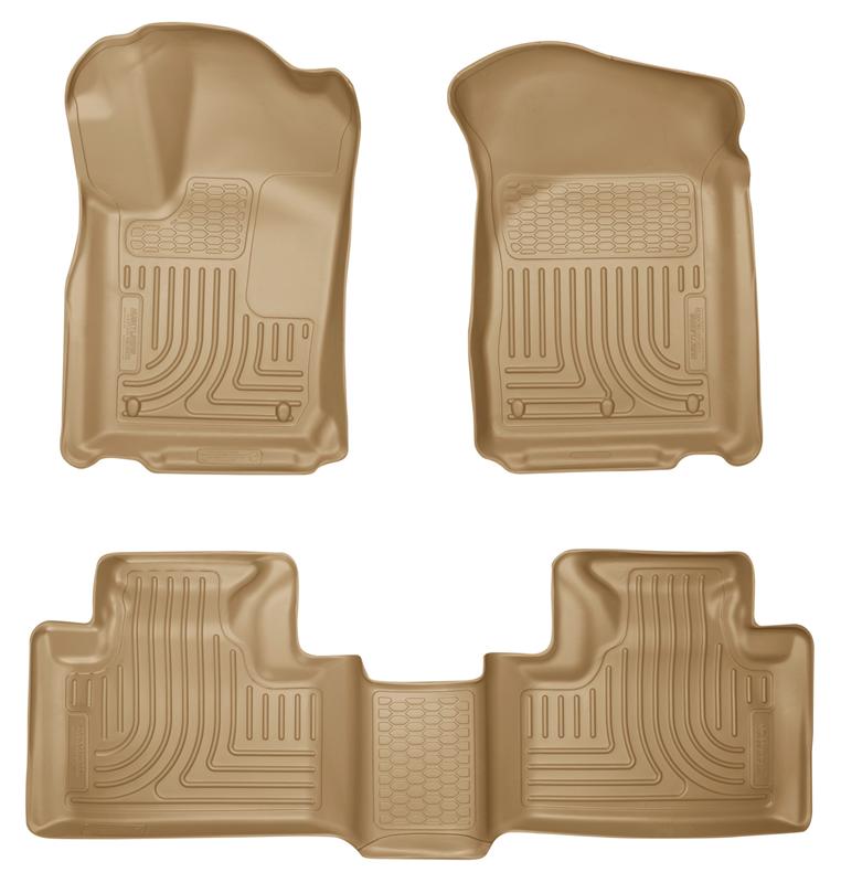 Load image into Gallery viewer, Husky Liners 99053 HL WB - Combo - Tan

