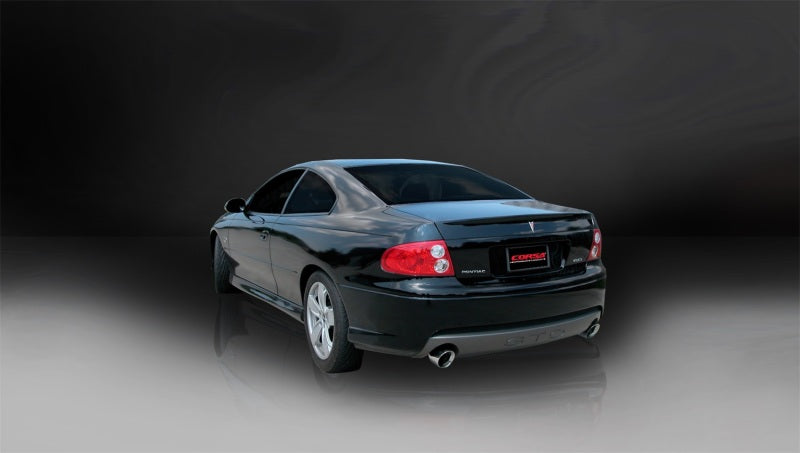 Load image into Gallery viewer, Corsa Performance 14189 COR Cat-Back + X-Pipe Sport
