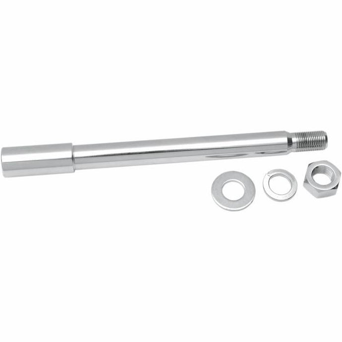 Drag Specialties 0214-0952 Chrome Axle Kit - Front