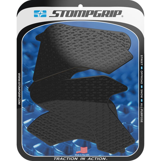 Stompgrip 55-14-0176B Icon Profile Traction Tank Grip - Street - Black