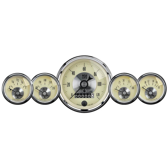 Autometer 2002 AM Prestige Gauges