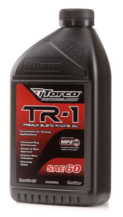 Torco International Corp A142050CE TR-1 MPZ Motorcycle Engine Oil - 20W50 - 1L.