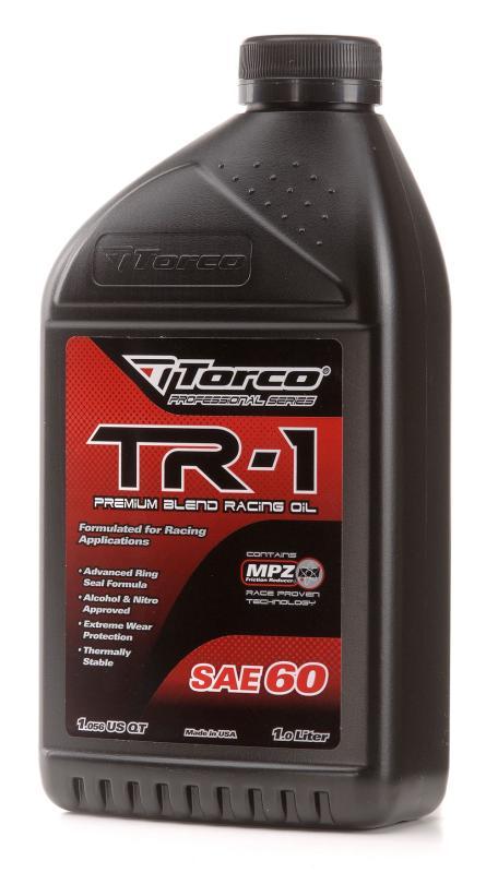 Torco International Corp A142050CE TR-1 MPZ Motorcycle Engine Oil - 20W50 - 1L.
