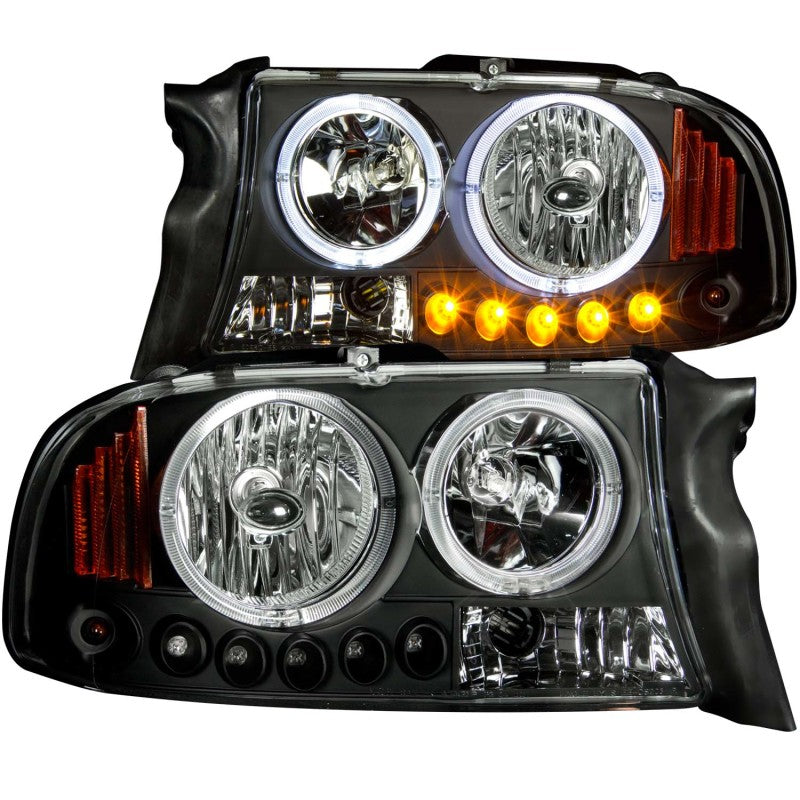 Load image into Gallery viewer, Anzo 111194 ANZ Crystal Headlights
