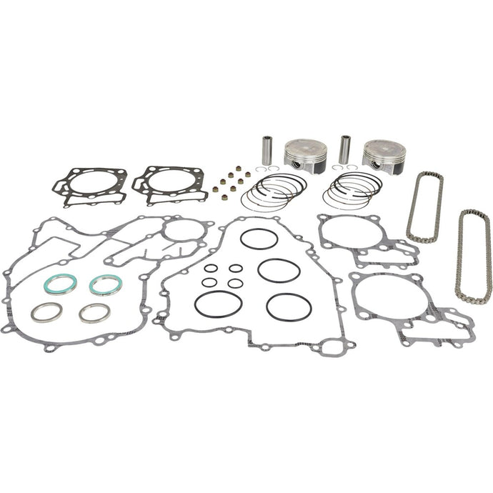 Vertex VTKTC24487B Top End Gasket Kit