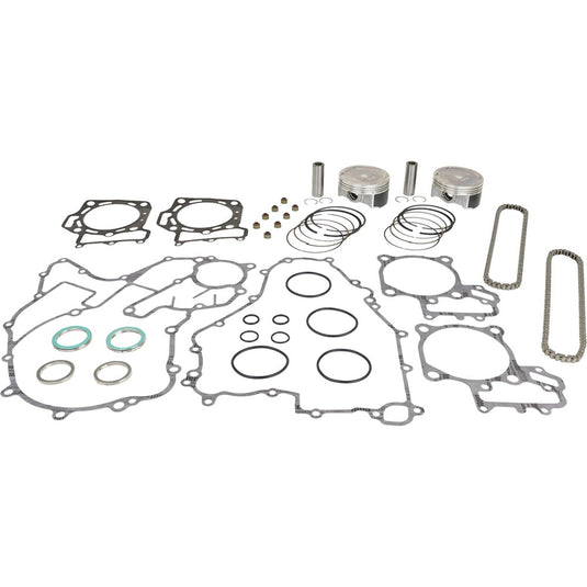 Vertex VTKTC24487B Top End Gasket Kit