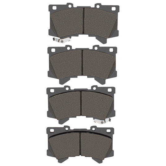 Dfc 1400-2442-01 DFC Ultimate Duty Brake Pads