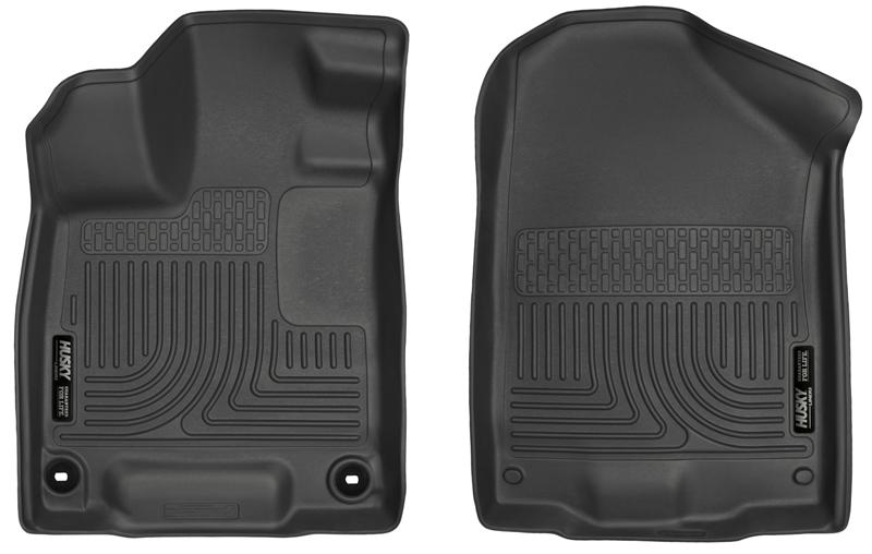 Load image into Gallery viewer, Husky Liners 18411 HL WB - Front - Black
