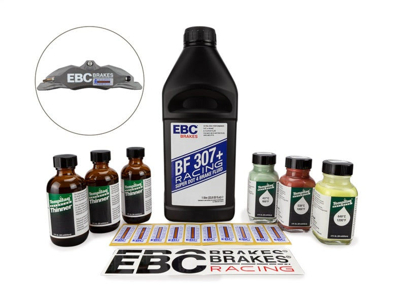 Load image into Gallery viewer, Ebc TP001 EBC Brake Caliper Temp Strips
