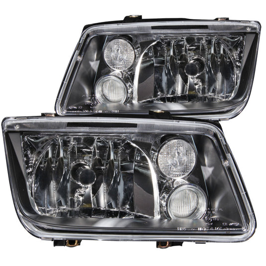 Anzo 121169 ANZ Crystal Headlights