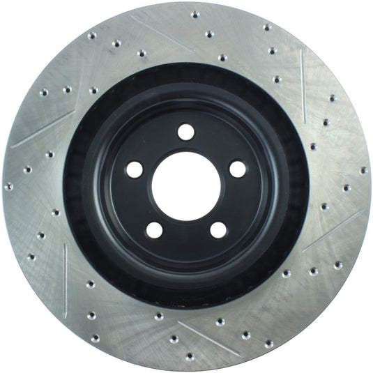 Stoptech 127.63063R ST Slot & Drill Brake Rotors