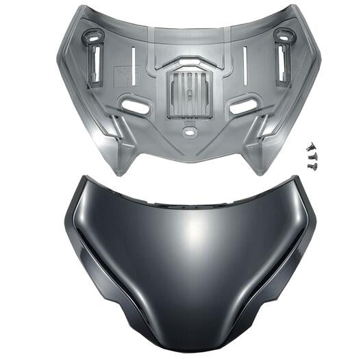 Shoei Upper Air Intake for GT-Air II Helmets - Slate Gray