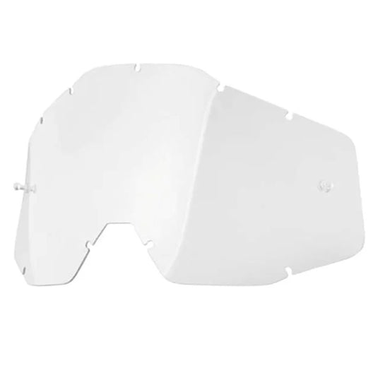 100% Replacement Sheet Lens for Strata Mini Goggles - Clear