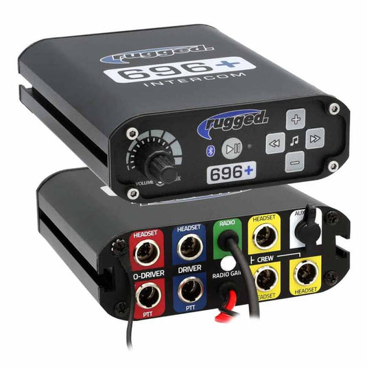 Rugged Radios MCK-696-2P-G1 RGD 696 PLUS Complete Master Communication Kits