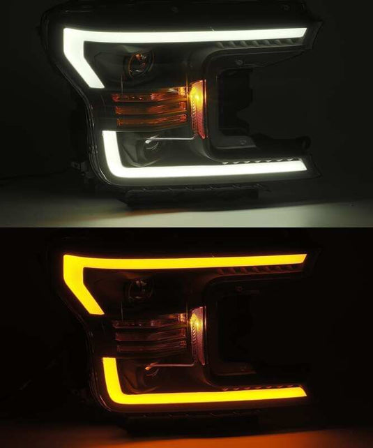 Alpharex 880175 ARX LUXX Headlights