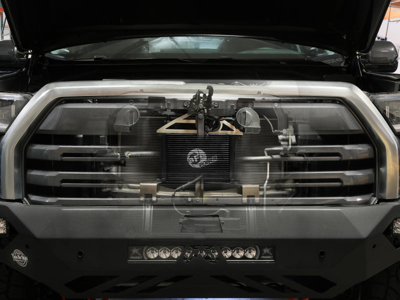 Load image into Gallery viewer, Afe 46-80009 AFE Transmission Oil Cooler Kit
