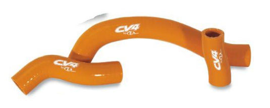 Cv4 SFSMBC211O Radiator Hose Kit - Orange (Y Kit)