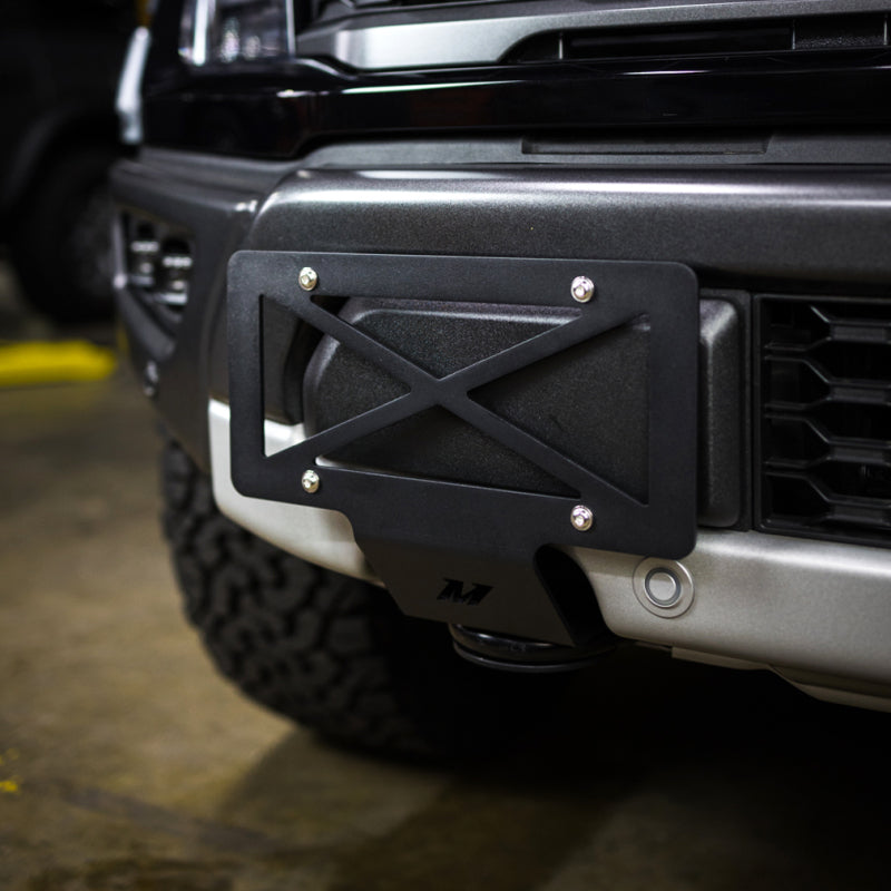 Load image into Gallery viewer, Mishimoto MMLP-F150-15 MM License Plate Relocation
