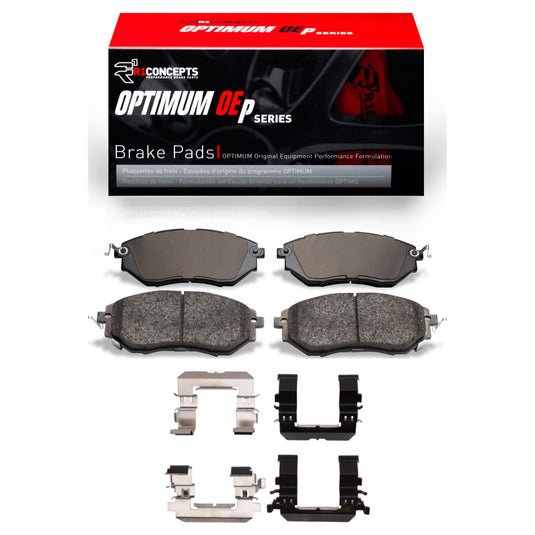R1 Concepts 2551-1078-01 RNC Optimum OE Brake Pads