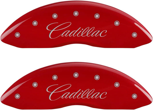 Mgp 35013SCTSRD MGP Caliper Covers 4 Logo