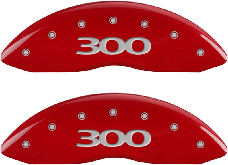 Load image into Gallery viewer, Mgp 32004S300RD MGP Caliper Covers 4 Logo
