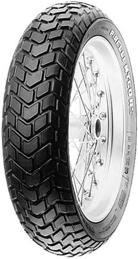 Pirelli 3982600 MT 60 RS Dual Sport Rear Tire - 130/80-17