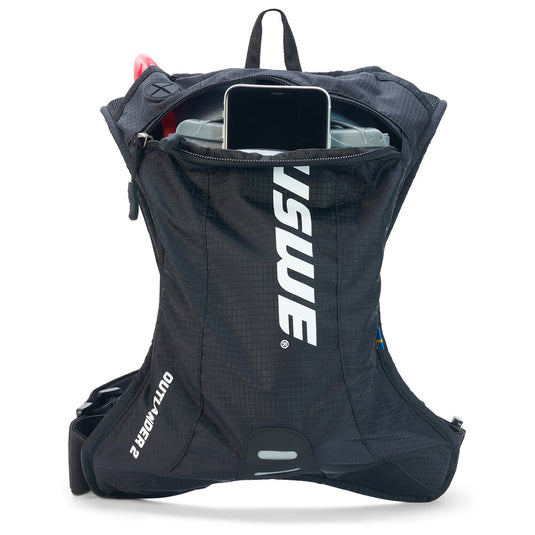 Uswe Outlander 2 with 1.5 Hydration Bladder - Carbon Black