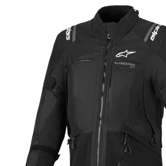 Alpinestars Stella Andes V4 Drystar Jacket (Medium, Black)