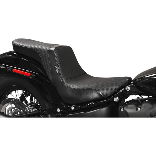 Le Pera LY-543BW Daytona Two-Up Basket Weave Seat