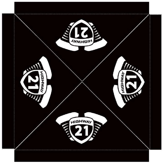 Highway 21 31-71100 HWY21 BLK Table Cover - 8ft. x 30ft. - Black