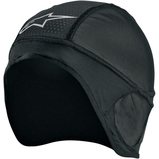 Alpinestars Skull Cap (One Size Fits Most, Black)
