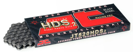 Jt Drive Chain JTC520HDSNN110SL 520 HDS Race Series Ultimate Competition Chain - 110 Links
