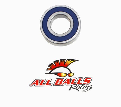 All Balls 6206-2RS Bearing - I.D. x O.D. x Width: 30 x 62 x 16