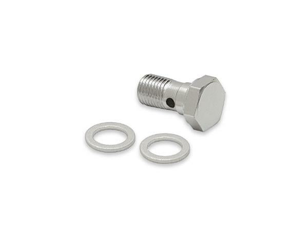 Drag Specialties DS098115 7/16in.-24 Banjo Bolt