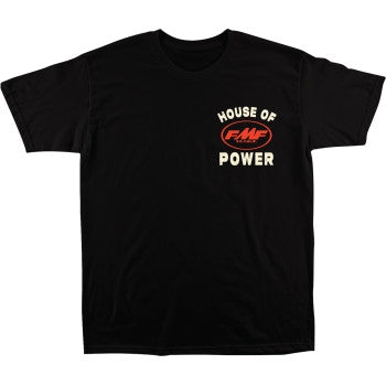 Load image into Gallery viewer, Fmf Racing Moto Shop T-Shirt (Medium, Black)
