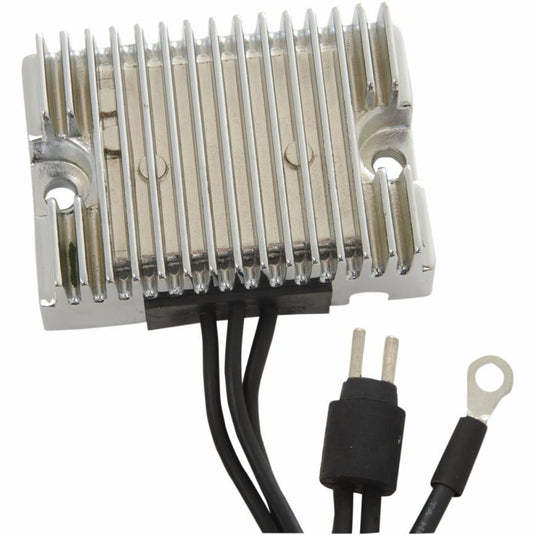 Drag Specialties 2112-1069 Solid-State Regulator - Chrome