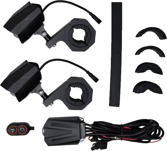 Pathfinder PL80WRB Wireless Remote for Dual Switchback LED Light - Black