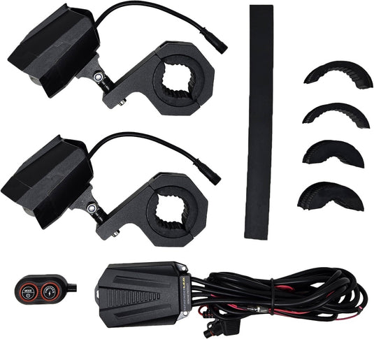 Pathfinder PL80WRB Wireless Remote for Dual Switchback LED Light - Black