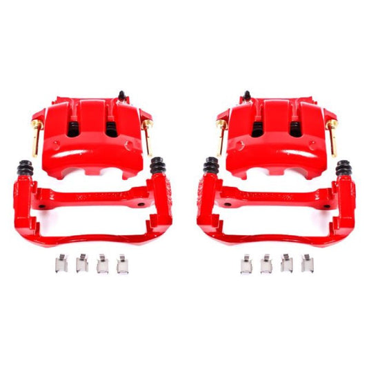 Powerstop S4928A PSB Red Calipers