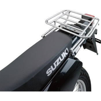 Moose Racing M81-400 Expedition Rear Rack - Silver