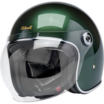 Load image into Gallery viewer, Biltwell Inc. Tahoe Solid Helmet (X-Small, Metallic Sierra Green)
