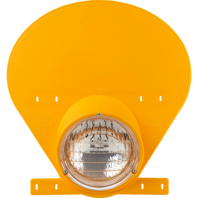 Polisport 8667900001 Preston Petty Headlight - LED Headlight - Dark Yellow
