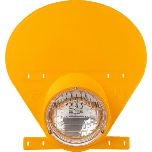 Polisport 8667900001 Preston Petty Headlight - LED Headlight - Dark Yellow