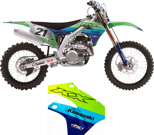 Factory Effex 27-03106 Candy Chrome Series Airbox Graphic