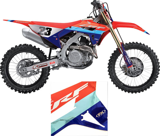 Factory Effex 27-03304 Candy Chrome Series Airbox Graphic