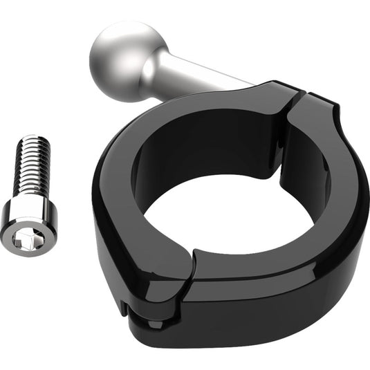 Ciro 55139 Gen 2 Aluminum Clamp - 1-1/4in./1-1/8in. - Black