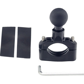Ridepower RPHANDLEBARADPT Ridepower Ball Mounts And Clamps - 1-1/4in. Aluminum